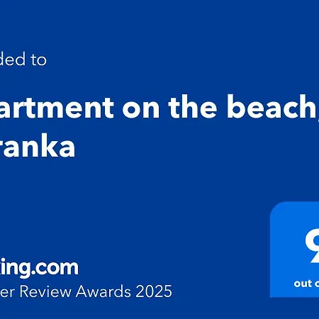 On The Beach, Zoranka Apartment Seget Vranjica